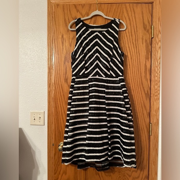 Eva by Eva Franco Fit & Flare Dress - NWOT - Size 14 - Picture 1 of 10